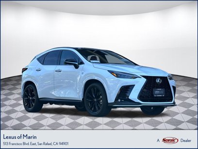 Certified 2025 Lexus NX 450h+ F Sport