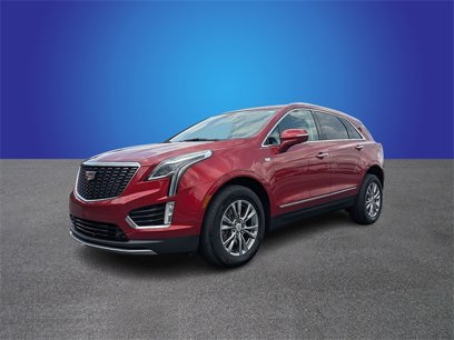 Certified 2021 Cadillac XT5 Premium Luxury
