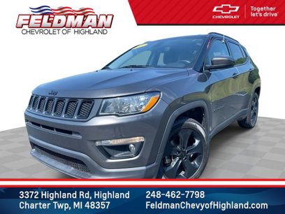 Used 2021 Jeep Compass Latitude
