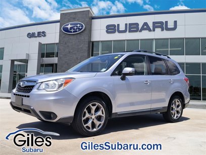 Used 2016 Subaru Forester 2.5i Touring w/ Eyesight & Navigation System