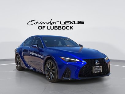 Used 2025 Lexus IS 350 F Sport