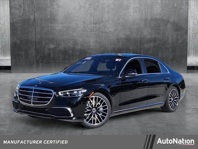 Used 2021 Mercedes-Benz S 580 4MATIC Sedan