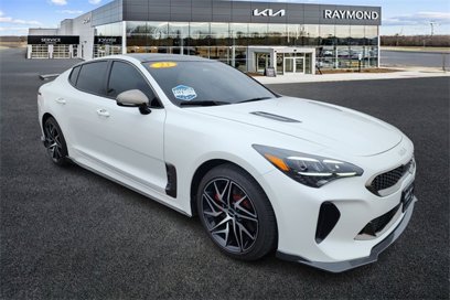 Certified 2023 Kia Stinger GT-Line w/ Sun & Sound Package