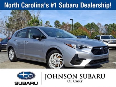 New 2025 Subaru Impreza 2.0i