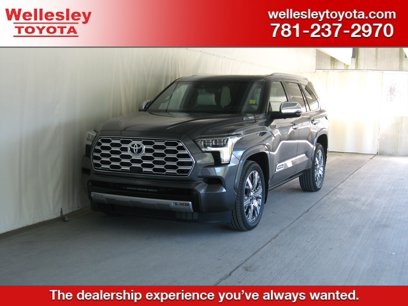 New 2025 Toyota Sequoia Capstone
