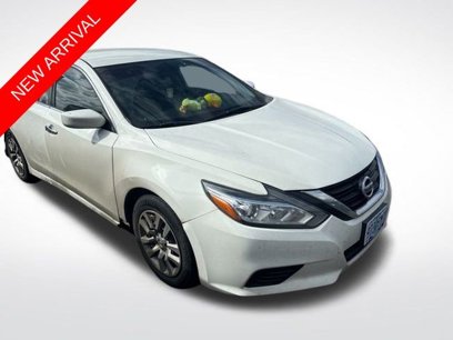 Used 2016 Nissan Altima 2.5 S w/ Power Driver Seat Package