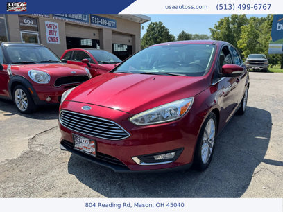 Used 2015 Ford Focus Titanium w/ Titanium Cold Weather Package