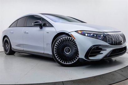 Used 2022 Mercedes-Benz EQS AMG 4MATIC