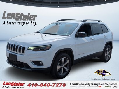 Used 2022 Jeep Cherokee Limited