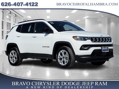 New 2025 Jeep Compass Latitude