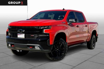 Used 2021 Chevrolet Silverado 1500 LT Trail Boss w/ Convenience Package II