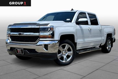 Used 2018 Chevrolet Silverado 1500 LT w/ Texas Edition