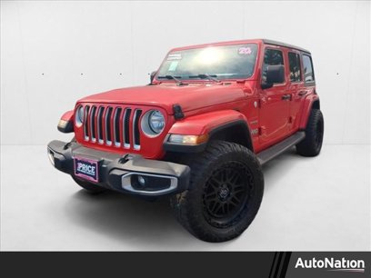 Used 2020 Jeep Wrangler Unlimited Sahara