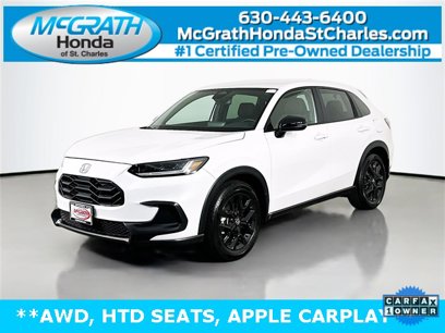 Certified 2025 Honda HR-V Sport