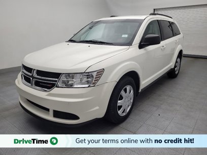 Used 2018 Dodge Journey SE