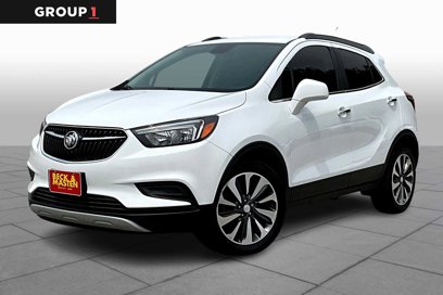 Certified 2021 Buick Encore Preferred