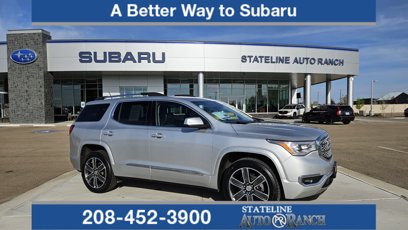 Used 2017 GMC Acadia Denali w/ Technology Package