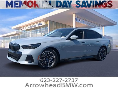 New 2025 BMW 550e xDrive w/ Executive Package