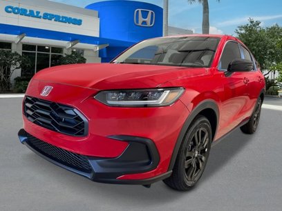 New 2026 Honda HR-V Sport