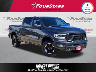 Used 2019 RAM 1500 Rebel w/ Rebel Level 2 Equipment Group