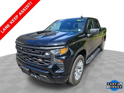 Certified 2023 Chevrolet Silverado 1500 Custom