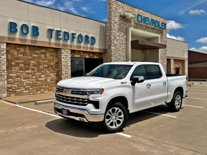 New 2025 Chevrolet Silverado 1500 LTZ