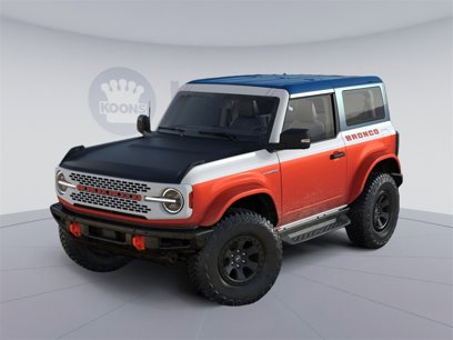 New 2025 Ford Bronco Stroppe Edition