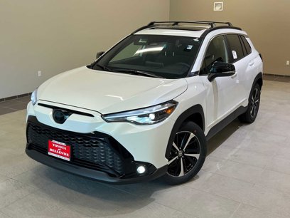 New 2025 Toyota Corolla Cross AWD Hybrid