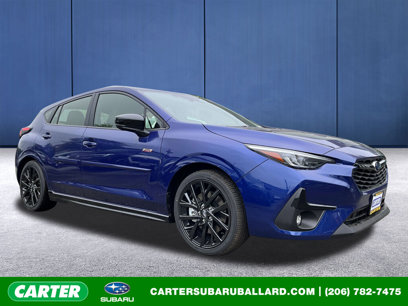 New 2025 Subaru Impreza RS