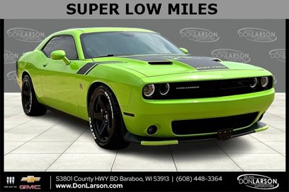 Used 2015 Dodge Challenger R/T Scat Pack w/ Leather Interior Group
