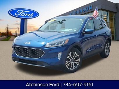Certified 2022 Ford Escape SEL