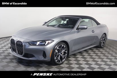New 2025 BMW 430i Convertible w/ Convenience Package
