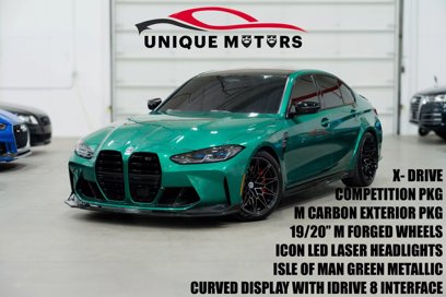 Used 2023 BMW M3 Competition
