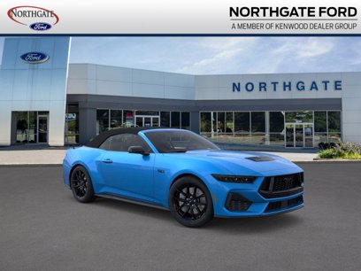New 2025 Ford Mustang GT Premium
