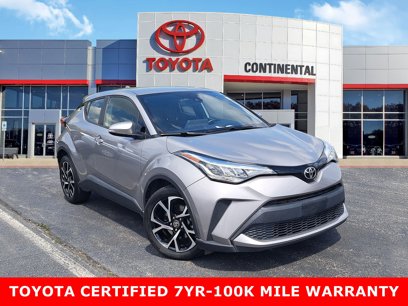 Certified 2020 Toyota C-HR XLE