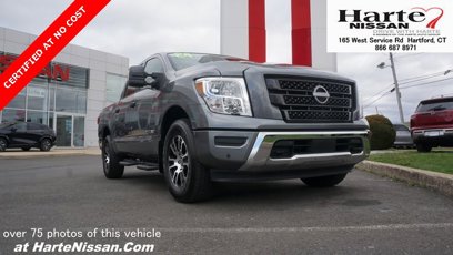 Certified 2024 Nissan Titan SV w/ SV Convenience Package