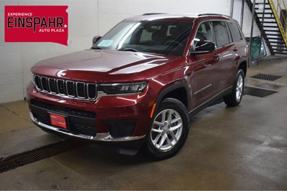 New 2025 Jeep Grand Cherokee L Laredo w/ Luxury Tech Group I