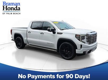Used 2022 GMC Sierra 1500 Denali w/ Technology Package
