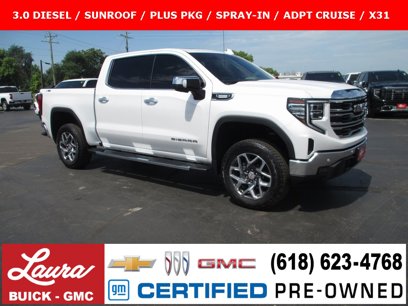 Certified 2024 GMC Sierra 1500 SLT w/ SLT Premium Plus Package