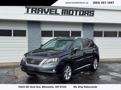 Used 2011 Lexus RX 350 AWD