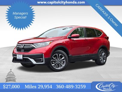 Used 2022 Honda CR-V EX
