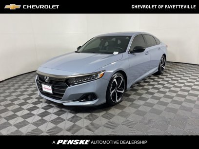 Used 2022 Honda Accord Sport