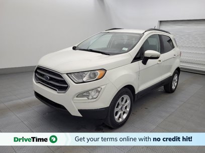 Used 2019 Ford EcoSport SE