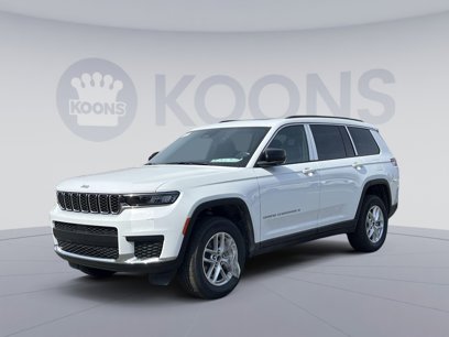 New 2025 Jeep Grand Cherokee L Laredo w/ Luxury Tech Group I