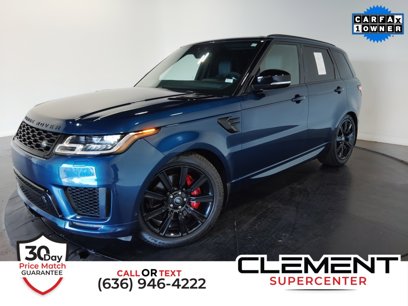 Used 2022 Land Rover Range Rover Sport HST