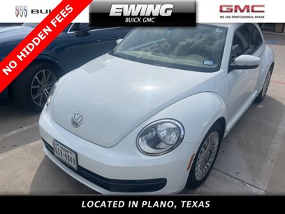 Used 2016 Volkswagen Beetle 1.8T SE