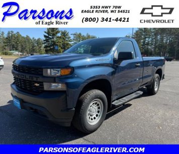 Used 2020 Chevrolet Silverado 1500 W/T w/ WT Convenience Package