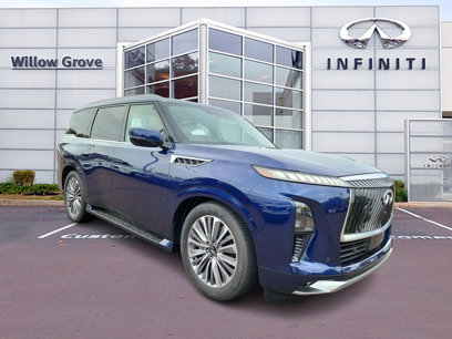 New 2025 INFINITI QX80 Sensory
