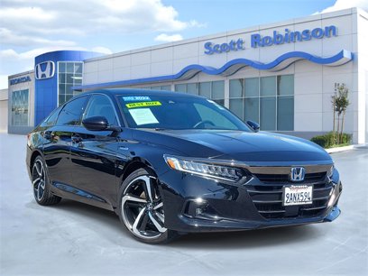 Certified 2022 Honda Accord Sport
