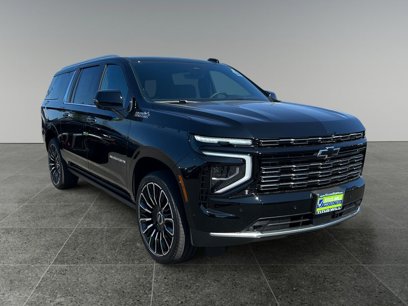 New 2025 Chevrolet Suburban High Country